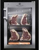 Frigorifero basso per la frollatura della carne con porta a vetro - Capacità Lt 88 - cm 60x48,5x82h