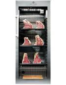 Frigorifero basso per la frollatura della carne con porta a vetro - Capacità Lt 88 - cm 60x48,5x82h