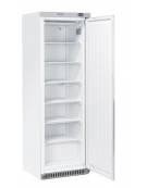 Armadio refrigerato negativo bianco con interno in ABS - 7 ripiani evaporatore fissi - mm 595x640x1840h