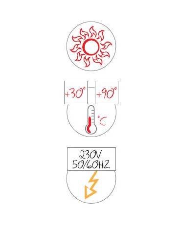 Piamo caldo in acciaio inox per riscaldare - potenza 300W - cm 50x50x6h