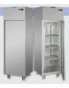 Armadio Refrigerato GN 2/1 monoblocco in Acciaio Inox a bassa temperatura cm 71x80x203h