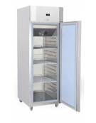 armadio refrigerato GN 2/1 in acciaio inox AISi 304, refrigerazione ventilata - Temperatura - 18 / -22°C - cm 74x82.8x205h