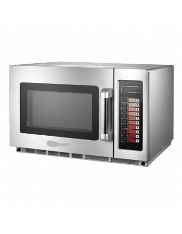 Forno professionale a microonde da Lt. 25 - MULTIFUNZIONE