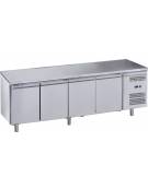 Tavolo refrigerato positivo 4 Porte cm. 223x60x85h