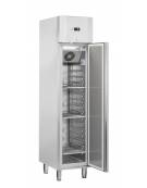 Armadio freezer inox AISI 304 - GN 2/1 - 1 porta - 670 litri - capacità di esercizio -22°C/-17°C - mm 730×845×2130h