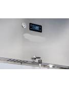 Armadio freezer inox AISI 304 - GN 2/1 - 1 porta - 670 litri - capacità di esercizio -22°C/-17°C - mm 730×845×2130h