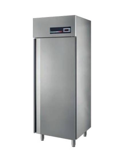 Armadio congelatore inox 2 porte capacità Lt.700  -10 -25°C