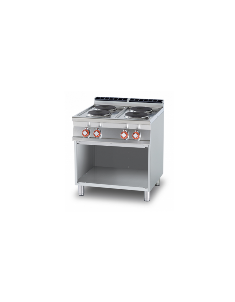 Cucina 2 piastre elettriche- 400v professionale - 0t0pe4