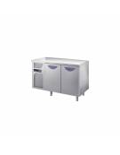 Tavolo refrigerato 2 Porte positivo cm 136x70x85h