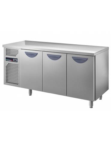 Tavolo refrigerato positivo 3 Porte cm. 179,5x70x85h