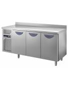 Tavolo refrigerato 2 Porte positivo cm 136x70x85h