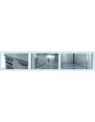 Tavolo refrigerato positivo 4 Porte cm. 223x70x85h