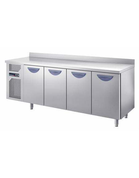 Tavolo refrigerato 2 Porte positivo cm 136x70x85h