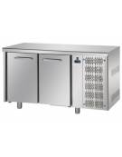 Tavolo Refrigerato GN 1/1 a temperatura normale con 2 porte cm 142x70x85h