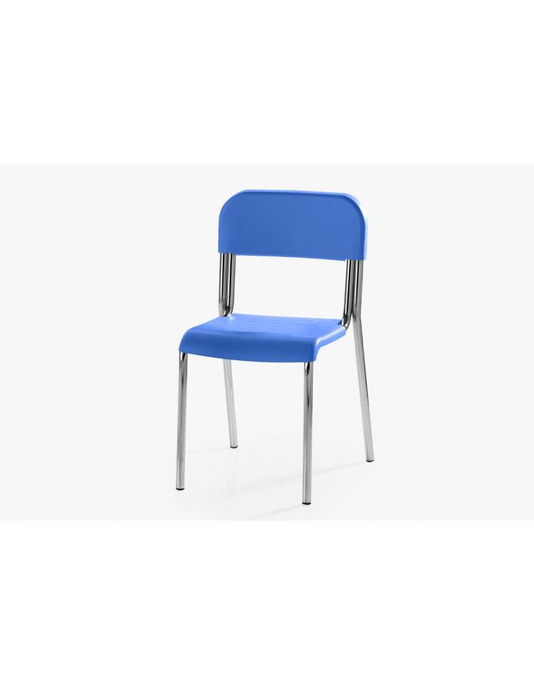 TAVOLO MENSA RETTANGOLARE SEI POSTI CON GUIDE PORTASEDIE CM. 160X80X76H -  Arredamento scolastico / Arredi per scuola - TAVOLO ME