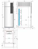 Abbattitore di temperatura N° 15 Teglie - Potenza W 3.300