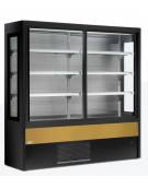 Espositore frigorifero murale refrigerato da cm 67x58x200h