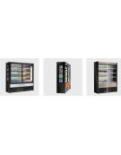 Espositore frigorifero murale refrigerato da cm 67x58x200h