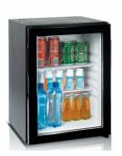 Minibar frigobar con porta in vetro da litri 30 cm 40,2x42x50h