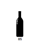 Vetrina per vino in lamiera d’acciaio preverniciata nera - 267 Lt - (+ 6° C a + 14° C) - mm L x P x H: 580 x 607 x 1470