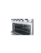 Cucina a gas ALTA POTENZA - 6 fuochi da 7 kw - con forno a gas MAXI - cm 120x70x85/90h