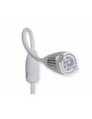 Lampada medicale monoled a led su carrello a 5 rotelle,  16 W - drata lampadine: 30.000 ore