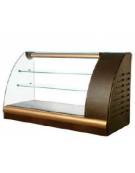 Vetrina refrigerata - piano liscio - apertura self service - illuminazione al led - mm 1085 x 395 x 245h