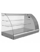 Vetrina refrigerata - piano liscio - apertura self service - illuminazione al led - mm 1085 x 395 x 245h