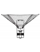 Raccoglitore di palloni Dr Dish IC3 applicabile a qualsiasi impianto basket