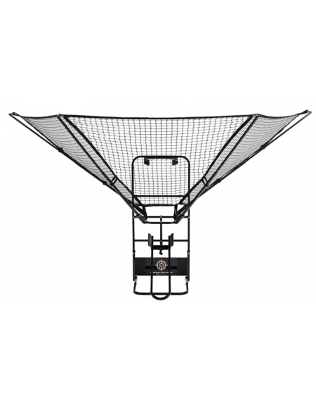 Raccoglitore di palloni Dr Dish IC3 applicabile a qualsiasi impianto basket