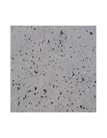 PANCHINA RETTANGOLARE MONOBLOCCO IN CEMENTO CALCESTRUZZO SPESSORE 17 CM - COLORE GRIGIO PIETRA - CM 170X50X50H