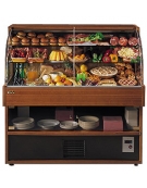 ESPOSITORE A PARETE REFRIGERATO MULTITEMPERATURE Mod. 100