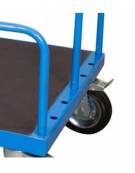 Sponda cm 130x30h per carrello porta pannelli DN44792 - DN44793 - DN44794 - DN44795