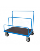 Sponda cm 130x30h per carrello porta pannelli DN44792 - DN44793 - DN44794 - DN44795