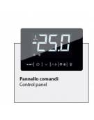 Armadio refrigerato per teglie 60x40, in acciaio inox AISi 304, refrigerazione ventilata - cm 74x82.8x205h