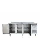 Tavolo refrigerato con alzatina 3 Porte cm. 179,5x60x85h