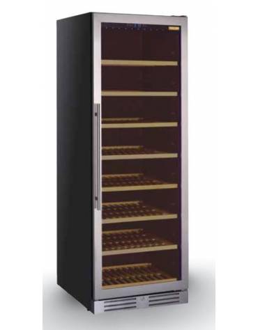 Espositore refrigerato per vino cm 59,5x64x184h