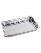 BACINELLA INOX GASTRONORM AISI 304 GN 1/1 mm.530x325xh65 lt. 9.2