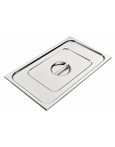 COPERCHIO GN 1/1 GASTRONORM ACCIAIO INOX 18/10 AISI 304