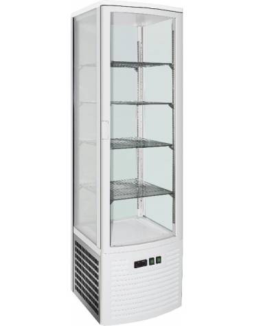 Vetrina refrigerata ventilata verticale cm 51,6x48,7x188,9h