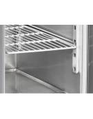 Saladette refrigerata in acciaio inox , con 3 porte, + 2° + 8°C - lt 570 - mm 1365×700×850h