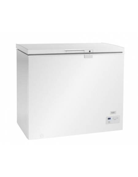 Frigo congelatore a pozzetto, capacità 282 litri - Temperatura +8° -24° C - Termostato digitale - mm 1116x644x845h