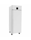 Armadio congelatore inox AISI 304 - GN 2/1 - 1 porta - 670 litri - temp. -22°C/-17°C - mm L730xP805xH2065