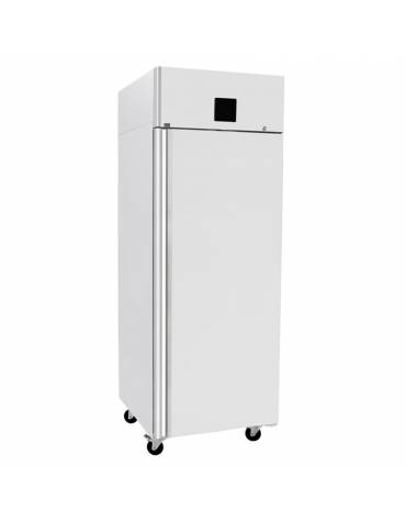 Armadio congelatore inox AISI 304 - GN 2/1 - 1 porta - 670 litri - temp. -22°C/-17°C - mm L730xP805xH2065