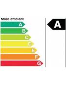 Cantinetta per vini ventilata con due scomparti e temperature regolabili indipendentemente, capacità 40 bottiglie mm 95x580x814h