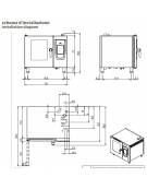 Forno Capacità 5 Teglie GN1/1