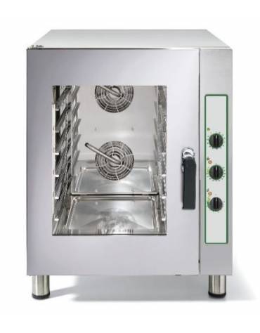 Forno elettrico ventilato a convezione gastronomia 5 teglie GN 1/1