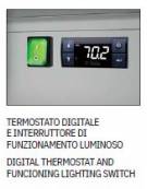 Armadio caldo riscaldato Portateglie-N°36 Teglie GN 1/1-N°18 Teg