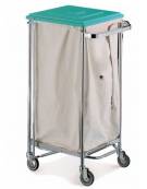 Carrello portasacco - N° 1 Sacco - cm 54x50x107h