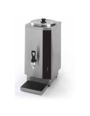 THERMOS O RISCALDATORE INOX PER LATTE  DA LT 10 - 1500 w